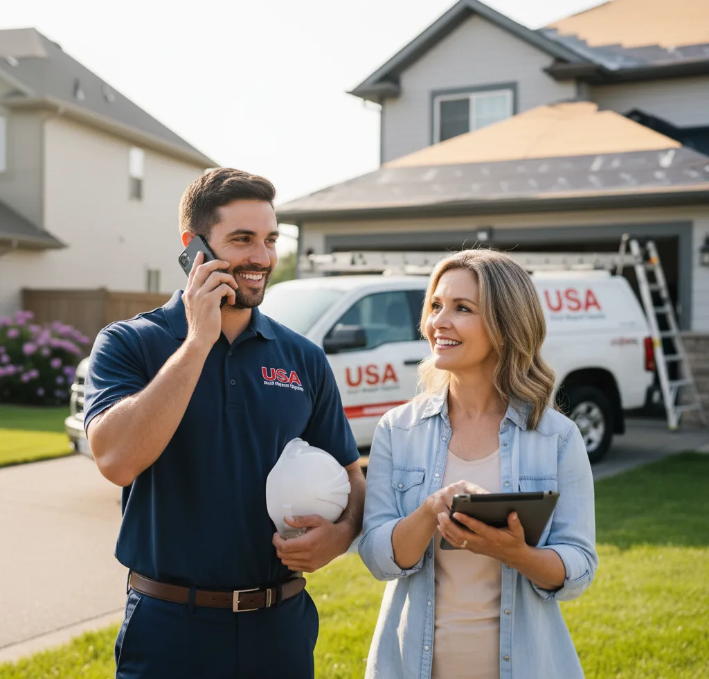USA Roof Repair Experts customer support in Ocean City